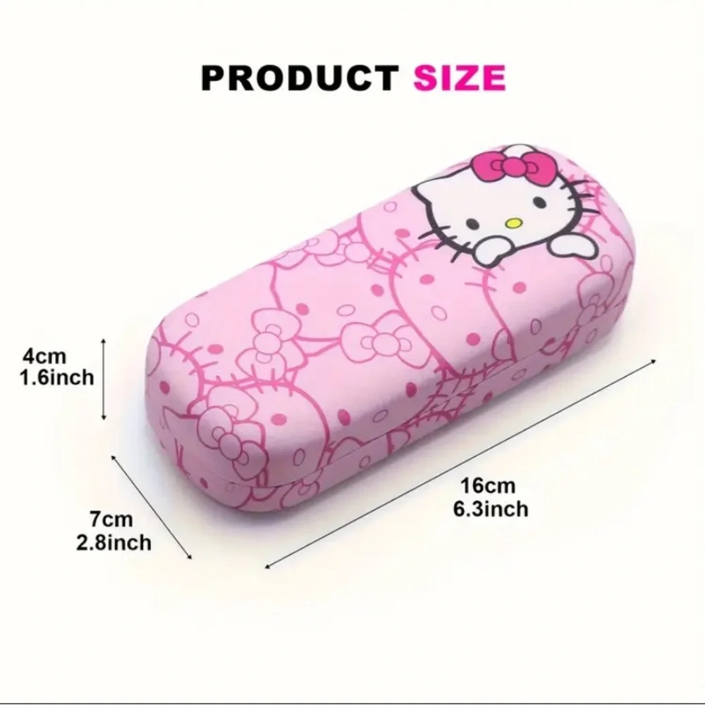 (New in package)Hello Kitty Pink Glasses Case